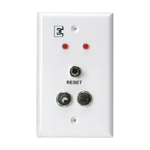 Replacement Receptacle Station For Couch, 1/4 Inch Dual Jack