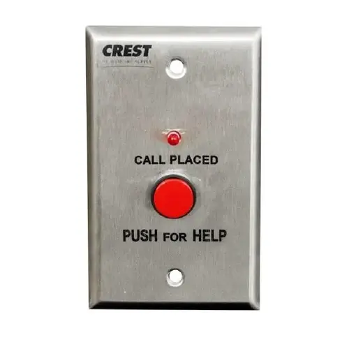 Cornell Push On And Off Replacement Nurse Pushbutton Station