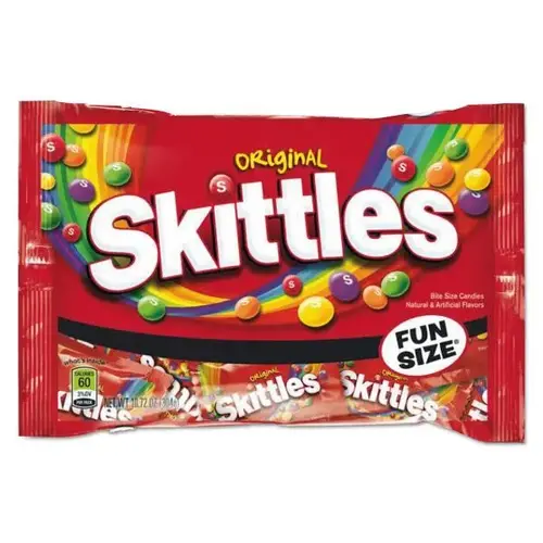 Chewy Candy, Original Skittle Flavor, 10.72 Oz Bag