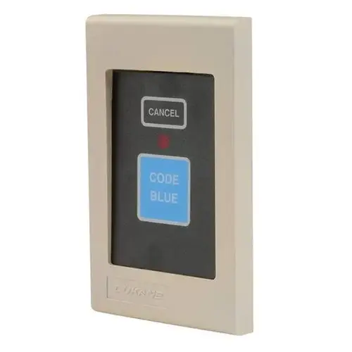 1-Gang Dukane Nurse Call Code Emergency Station (Blue)
