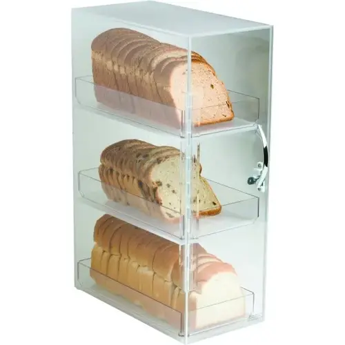 Classic 3-Shelf Bread Display Case