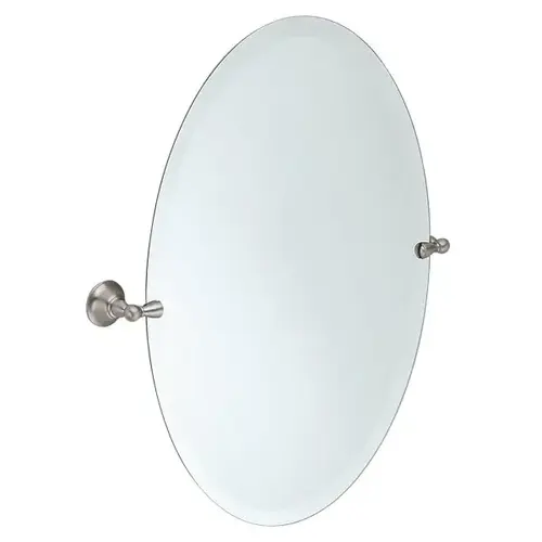 Sage Brushed Nickel Mirror Sage Brushed Nickel Mirror