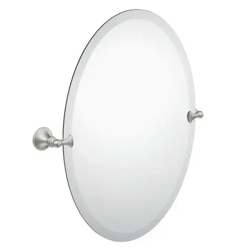 Glenshire Brushed Nickel Mirror