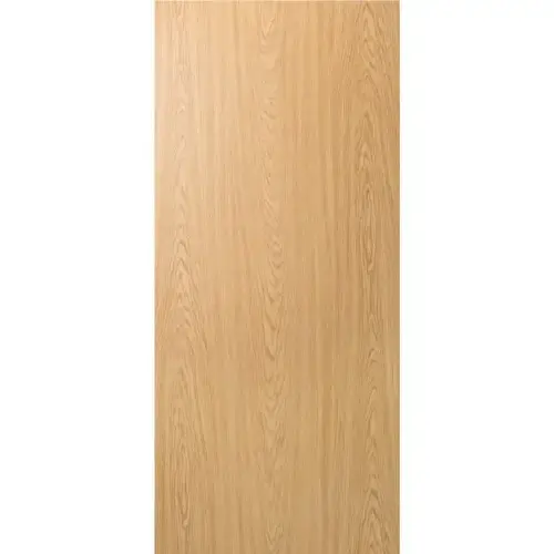 Masonite 0808203210100270FF11 32 In. X 80 In. 1.375 In. Flush Strand Oak Clear Coat Hollow Core Slab Interior Door 32 In. X 80 In. 1.375 In. Flush Strand Oak Clear Coat Hollow Core Slab Interior Door