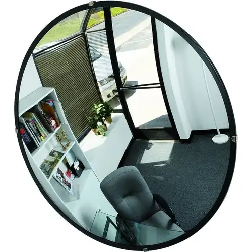 18 In Outdoor Heavy-Duty Acrylic Convex Mirror