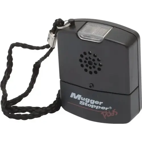 Mugger Stopper Personal Alarm W/ Strobe Light