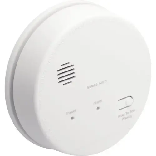 Temporal Hardwired Photoelectric Smoke Alarm W/ Relay Contacts