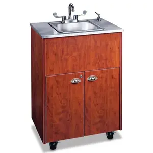 Forbes 5746 Handwashing Cart, Laminate Cabinet