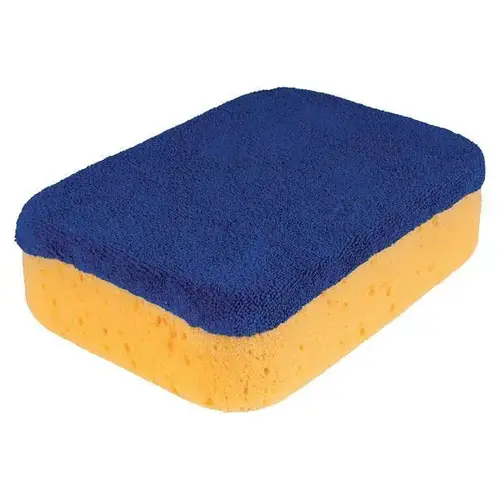 7"X5.5"X2" Microfiber Polishing Sponge For Grouting, Cleaning, Washing 7"X5.5"X2" Microfiber Polishing Sponge For Grouting, Cleaning, Washing