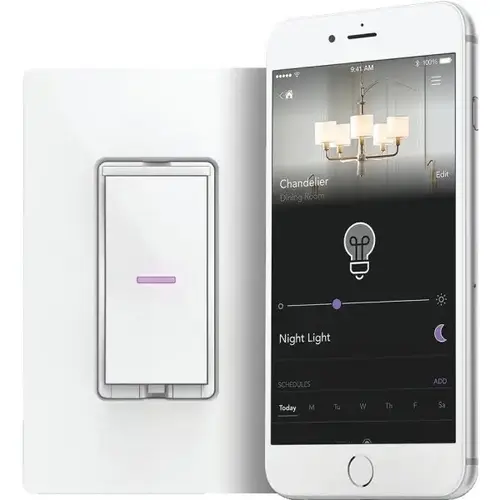 Idevices Wi-Fi Smart Dimmer Switch, 3- & 4-Way Compatible Switch Idevices Wi-Fi Smart Dimmer Switch, 3- & 4-Way Compatible Switch