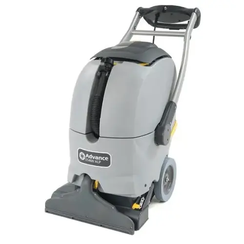 Es400 Xlp Self Contained Carpet Extractor, 12 Gallon, Gray
