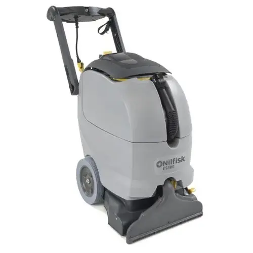 Es300 Xp Self Contained Carpet Extractor,cleaning Path, 9 Gallon, Gray