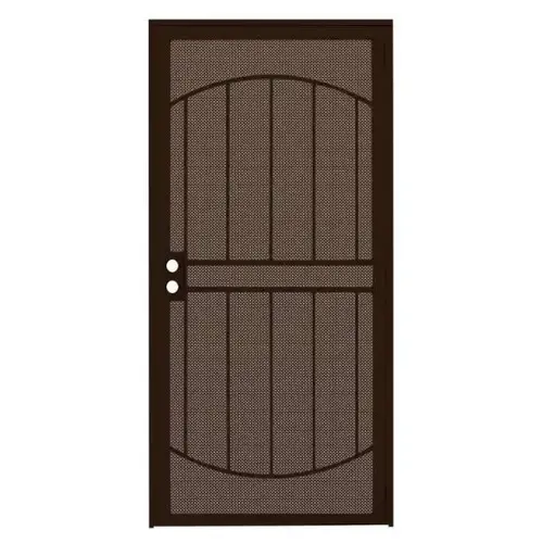 36 In. X 80 In. Arcadamax Copper Steel Security Door