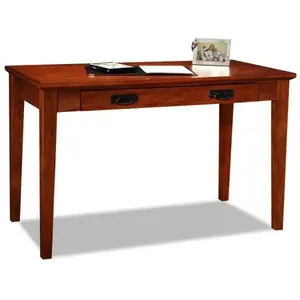 Leick Home 82400 Mission Laptop Desk With Drop Front Keyboard Drawer