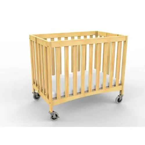 Travel Sleeper Compact Folding Wood Crib Travel Sleeper Compact Folding Wood Crib