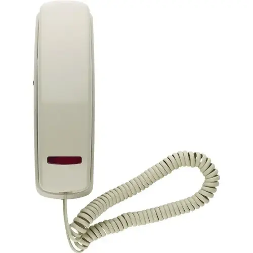Slimline Single Line Ash Telephone