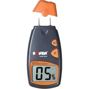 SONIN 50218 Digital Moisture Meter, Resolution 1%