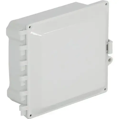 Polycarbonate Enviroarmour Enclosure, 8 X 8 X 5, Tinted Polycarbonate Enviroarmour Enclosure, 8 X 8 X 5, Tinted