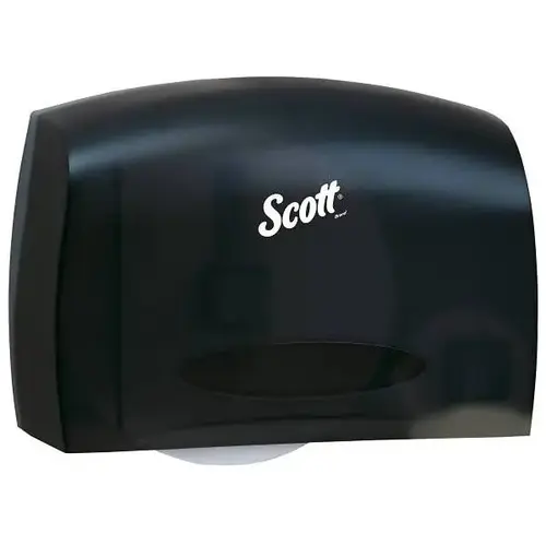 Essential 09602 Coreless Jumbo Roll Black Toilet Paper Dispenser With Stub Roll Essential 09602 Coreless Jumbo Roll Black Toilet Paper Dispenser With Stub Roll