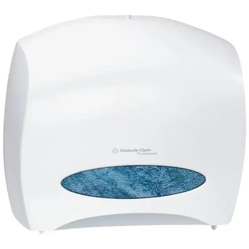 Professional 09508 Jumbo Roll Toilet Paper Dispenser With Stub Roll (White) Professional 09508 Jumbo Roll Toilet Paper Dispenser With Stub Roll (White)