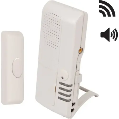 Wireless Doorbell Button Alert W/ Voice Receiver