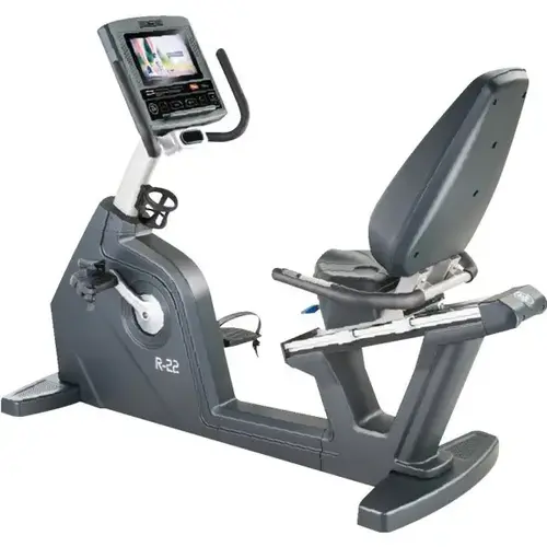 R-22x Vertex Commercial Recumbent Bike With 10.1" Tv Package
