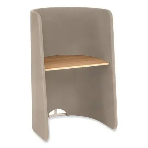 Roam Touchdown Workstation, 33" X 30" X 51.5", Beech/Tan Roam Touchdown Workstation, 33" X 30" X 51.5", Beech/Tan