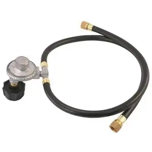 GENERIC R5001FC-TR-0256 Regulator With Type 1 Connector Dual Hose