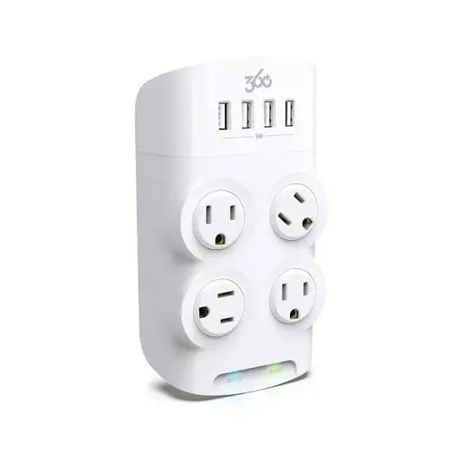 Revolve24 24-Watt 4-Outlet Surge Protector Revolve24 24-Watt 4-Outlet Surge Protector