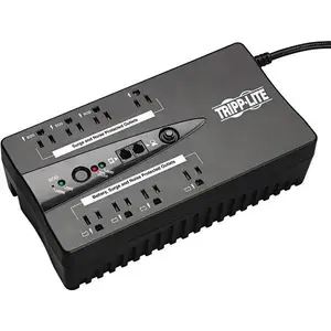 Tripp Lite TRPECO550UPS Eco Series Green 550 Va Ups 120 V USB Rj11 8 Outlet