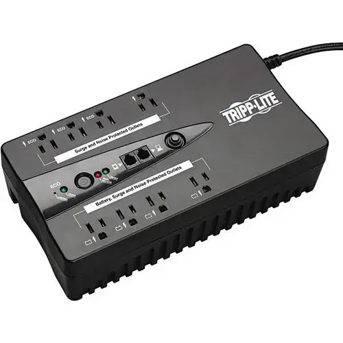 Eco Series Green 550 Va Ups 120 V USB Rj11 8 Outlet