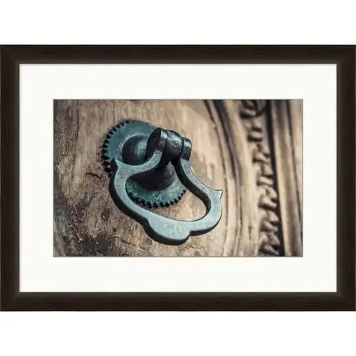 Metal Fixture, Warm Scheme, Espresso Frame