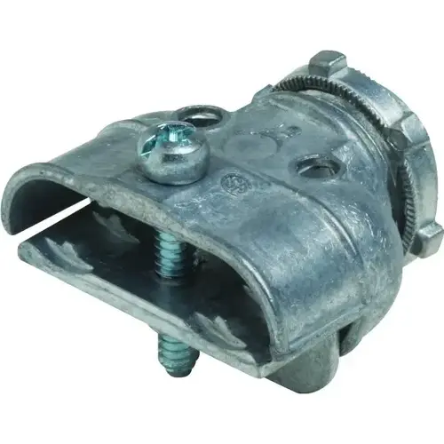 3/8 In Straight Non-Insulated Duplex Clamp Connector