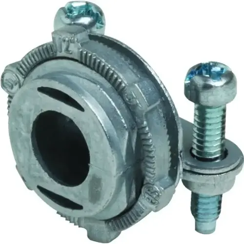 3/8 In Straight Clamp Flex Connector