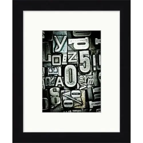 Puzzle, Neutral Scheme, Black Frame