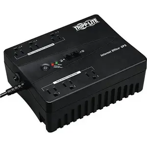Tripp Lite TRPINTERNET350U Internet350u Internet Office 350 Va Ups 120 V W/ USB Rj11 6 Outlet
