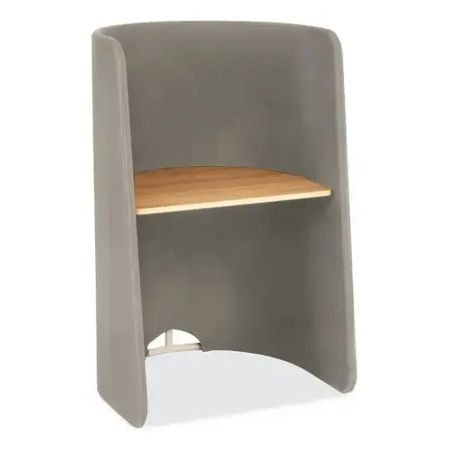 Roam Touchdown Workstation, 33" X 30" X 51.5", Dark Gray Roam Touchdown Workstation, 33" X 30" X 51.5", Dark Gray