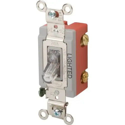 -Pro Illuminated 20 Amp 2-Position Toggle Switch -Pro Illuminated 20 Amp 2-Position Toggle Switch