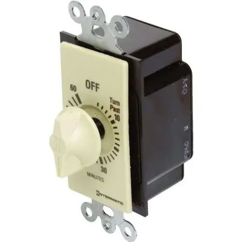 60 Minute Switch Timer (Ivory) 60 Minute Switch Timer (Ivory)