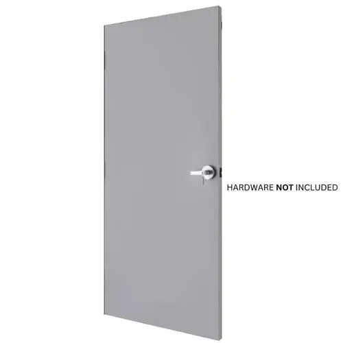 36 X 84" Hollow Metal Door, 18g, Steelcraft 161 Cylindrical Prep