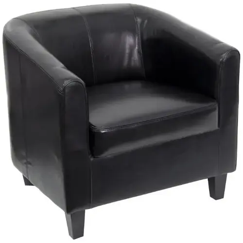 Black Leather Lounge Chair Black Leather Lounge Chair