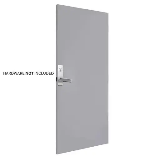 36 X 84" Hollow Metal Door, 18g, Curries 86 Mortise Edge
