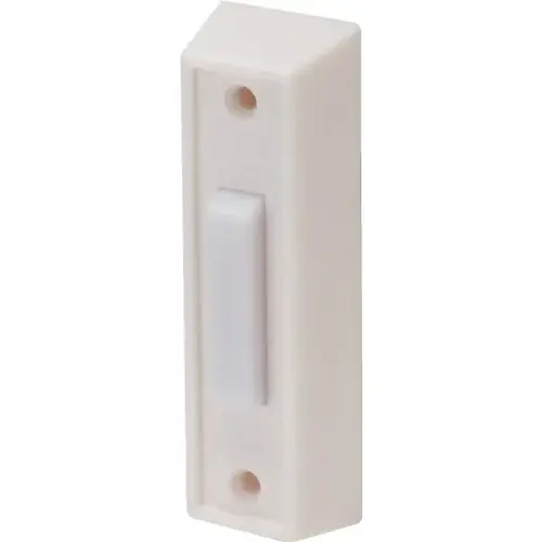 Lighted Door Chime Button - White Lighted Door Chime Button - White