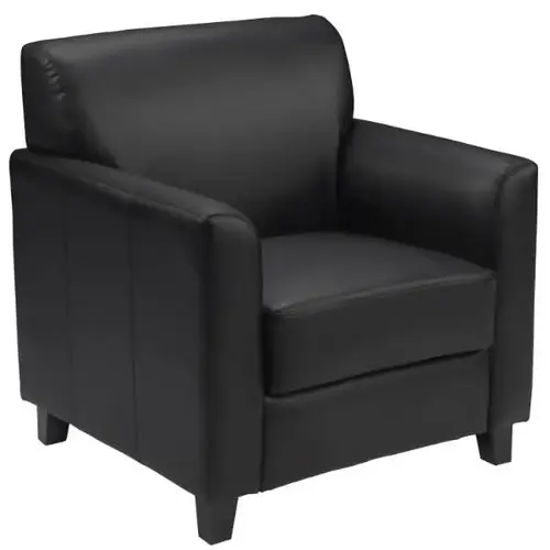 Hercules Diplomat Series Black Leather Chair Hercules Diplomat Series Black Leather Chair
