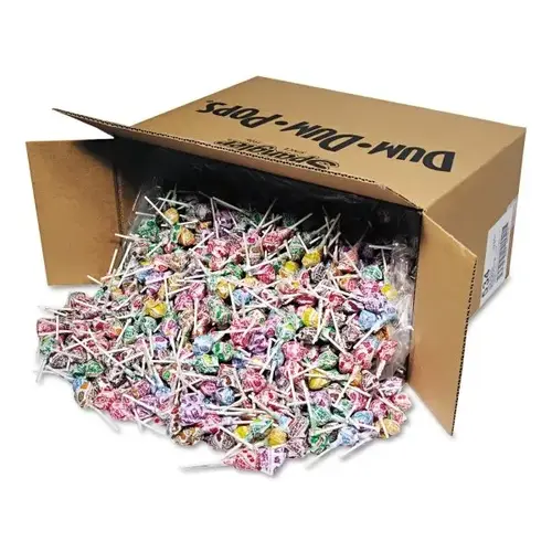 30 Lb Assorted Flavors Individually Wrapped Dum-Dum-Pops 30 Lb Assorted Flavors Individually Wrapped Dum-Dum-Pops