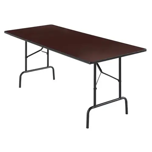 Walnut Folding Table 6 ft