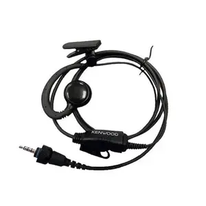 CGX RADIOS KHS-51 C-Ring Ear Hanger W/ Ptt And Microphone