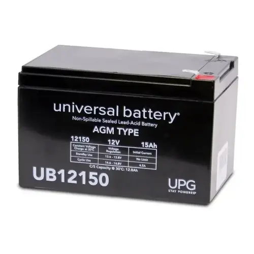 12v 15ah F2 Term Sealed Lead Acid Agm Rechargeable Battery