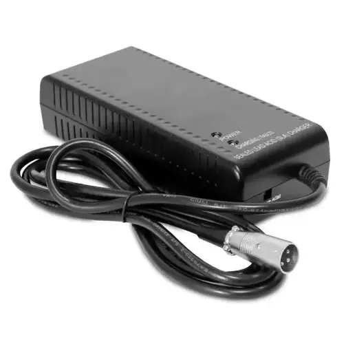 24v 5ah 3-Stage Agm/Gel Charger W/ USA Cordset