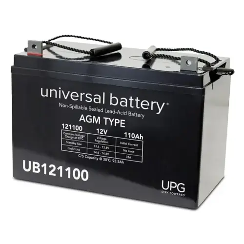 12v 110ah L3 Term Seald Lead Acid Agm Rechargeable Battery 12v 110ah L3 Term Seald Lead Acid Agm Rechargeable Battery